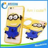 Cheaper Price Cute Mirror Cartoon Mobile Phone Case for iPhone