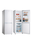 178L Double Door Pearl White Domestic Refrigerator / Fridge