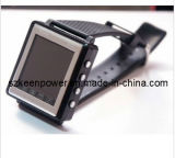 GSM Triband Thin Watch Mobile Phone MP4 Watches Player
