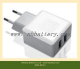 17W 5V 3.4A Dual USB Charger, Battery Recharger, Other Mobile Phone Accessories, Mobile Chargers