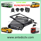 3G 4G HD 1080P Mobile DVR Vehicle Car Video Recorder CCTV Security System with Camera & DVR