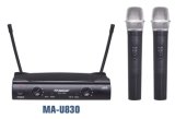Misha Professional UHF Wireless Microphone Ma-U830