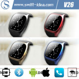 4 Colors Fashion Waterproof Smart Womens Sport Watches with Pedometer (V26)