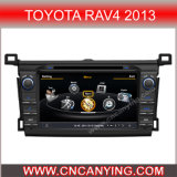 Special Car DVD Player for Toyota RAV4 (2013) with GPS, Bluetooth. with A8 Chipset Dual Core 1080P V-20 Disc WiFi 3G Internet (CY-C247)