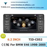 A8 Chipset Car DVD Player for BMW E46 with Built-in GPS, Dual Zone, 3G/WiFi, Bt, RDS, Steering Wheel (TID-C052)