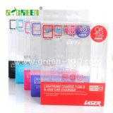Clear Packaging Boxes for Mobile Phone Charger (G-12)