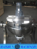 Gas Heating Jacketed Kettle