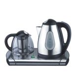 Stainless Steel Electric Kettle Set (HS-9975)