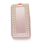 Light Pink Pearl Decoration Android Phone Shell