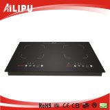 2016 Simple 2 Zones Built-in Induction Hob Sm-Dic09A