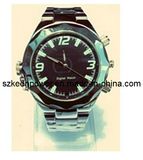 Waterproof Watch Camera Video Recorder Micro SD Slots Design