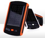 Promotional Gift Solar Mobile Phone Charger 6000mAh with Polymer Battery