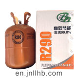 High Purity Propane R290 Refrigerant for Air Conditioner and Refrigerator