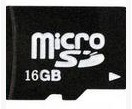 Micro SD Card for GPS Camera
