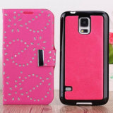 Wholesale 2 in 1 Detachable Leather Mobile Cover for Samsung