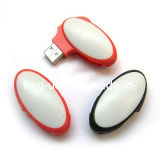Swivel USB Flash Drive (HXQ-R016)