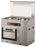 Integrated Kitchen Cooker