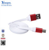 Colorful Micro USB Data Cable for Mobile Phone