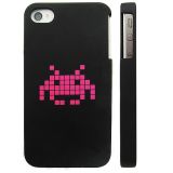 Rubber Painting Cover for iPhone4