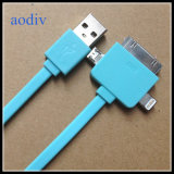 3 in 1 USB Cable for iPhone5/iPad/Samsung