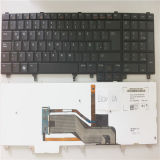 Us Ti Kr Laptop Keyboard for DELL Latitude E6520 E6530 E5520 E6540 Backlit
