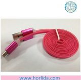 Flat Colored Micro USB Charger Cord for Samsung
