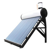 Non-Pressure Solar Water Heater with Feeding Tank