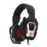 7.1 Channel Stereo Comfortable Gaming Headset with Metal