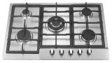 Gas Hob with 5 Burners and Stainless Steel Panel (GH-S835C)