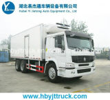 Sinotruk 6X4 260HP 12 Tons Frezeer Refrigerated Truck