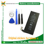 Mobile Phone Battery for iPhone 4 Li-ion Battery