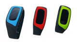 Silicone Smart Bracelet with Pedometer Function