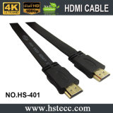 High Speed PVC Flat HDMI Cable for PS3 with Ethernet