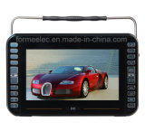 10.1 Inch MP3 MP4 MP5 Portable DVD Player with ISDB-TV