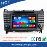 Android System GPS Car DVD Player for Mercedes Benz W203