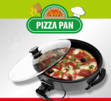 Electric Skillet Electric Frying Pan Non-Stick Coating Suitable for Pancake, Pizza, Salad. Ad