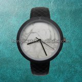 2016 New Style Quartz Watch, Fashion Stainless Steel Watch with Marble Dial, Hl-Bg-046