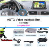 GPS Radio RDS Bt Navigation System for Mazda Cx-5 Black Color with DVR Support 3G WiFi