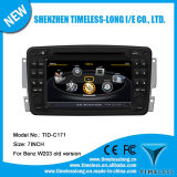 S100 Car DVD Player For Mercedes Benz W203 2000-2004 with GPS A8 Chipset 3 zone POP 3G/wifi BT 20 Dics Playing