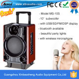 6.5 Inch Hand Lever Speaker with Bluetooth, FM