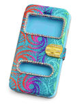 Hot Bling Bling Leather Phone Accessories