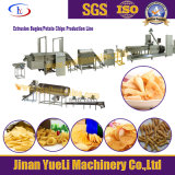 Fried Bugles Chips Food Making Machine Double Extruder