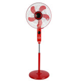 16 Inch Round Heavy Base Stand Fan with Remote Control