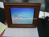 15 Inch Classical Wood Digital Picture Frame