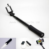 Fashion Selfie Stick Phone Holder with Power Bank and LED Torch