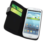for Samsung Galaxy S3 I9300 I9308 I939 Croco Genuine Leather Case