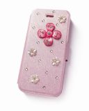 Brief Style Flower Mobile Phone Cover for iPhone (MB1231)