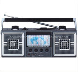 FM/AM/SW1-9 11 Band Radio Music Player (BW-909U)