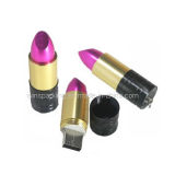 Fashion Popular Lipstick USB Flash Drive