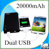 Dual USB 20000mAh Power Bank/Mobile Power Bank/Phone Charger (VQ007)